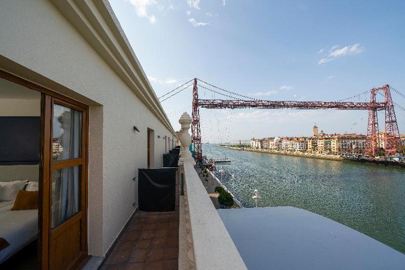 Puente Colgante Boutique Hotel Portugalete Room photo