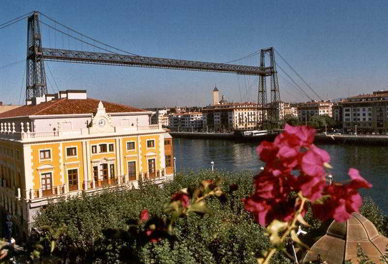 Puente Colgante Boutique Hotel Portugalete Exterior photo