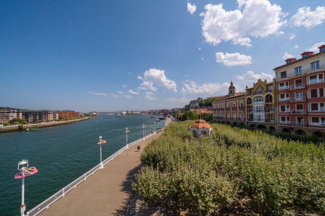 Puente Colgante Boutique Hotel Portugalete Exterior photo